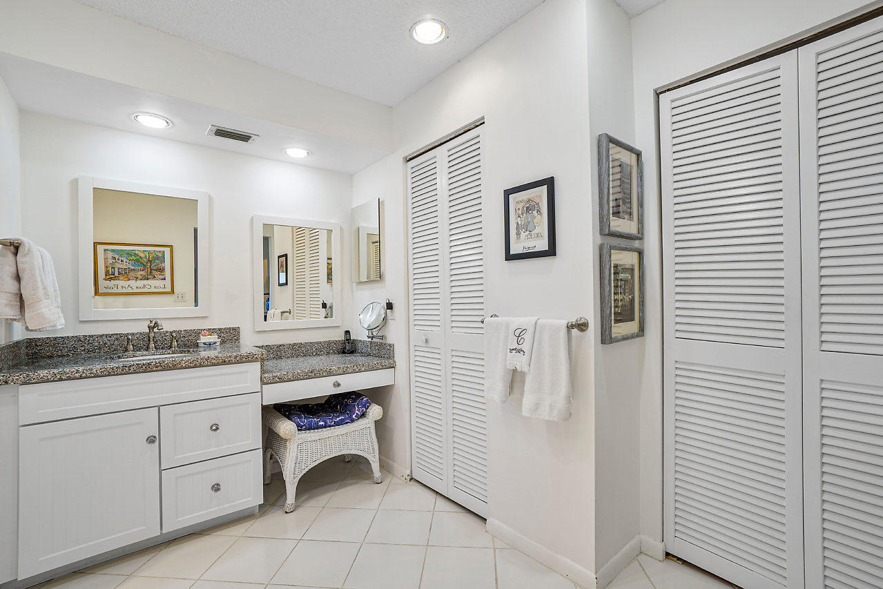 7773 Lakeside Boulevard, Unit G192 Boca Raton, FL 33434 - Photo 11 of 57 2 OF 3 CLOSETS IN MASTER bEDROOM