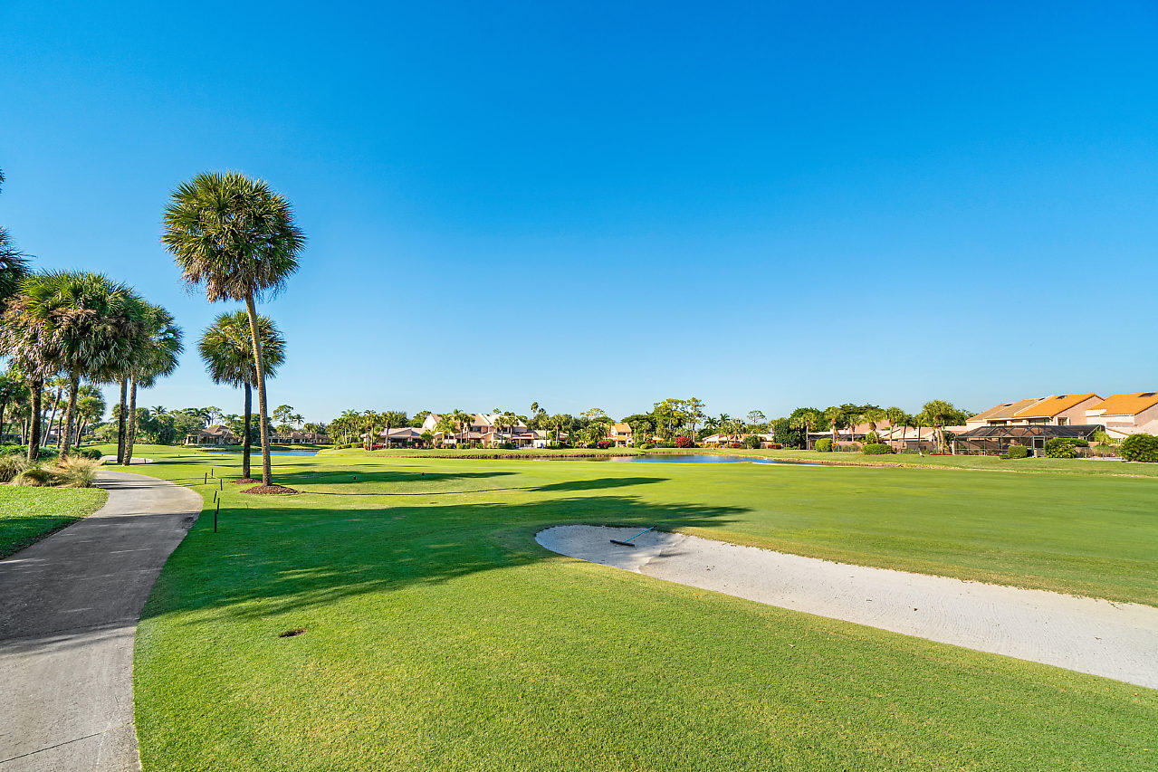 7773 Lakeside Boulevard, Unit G192 Boca Raton, FL 33434 - Photo 22 of 57 GOLF AND WATER VIEW