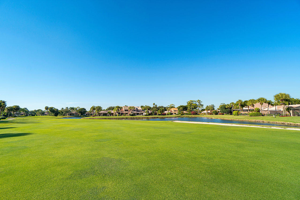 7773 Lakeside Boulevard, Unit G192 Boca Raton, FL 33434 - Photo 23 of 57 VIEW FROM CONDO