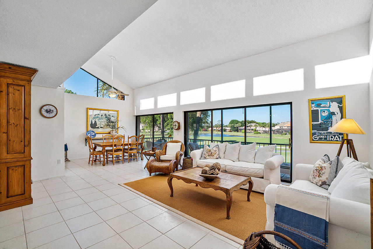 7773 Lakeside Boulevard, Unit G192 Boca Raton, FL 33434 - Photo 4 of 57 Living/Dining Room