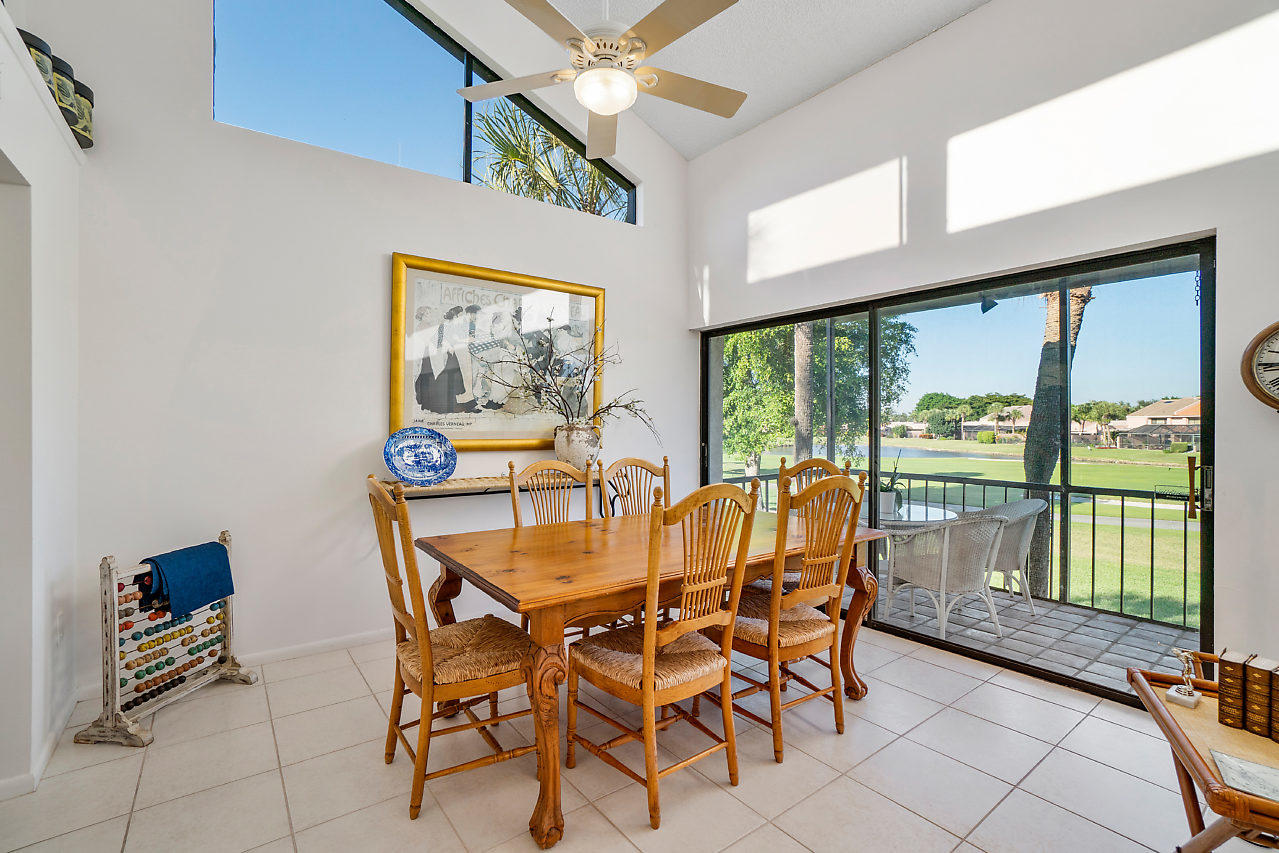7773 Lakeside Boulevard, Unit G192 Boca Raton, FL 33434 - Photo 6 of 57 Dining Room