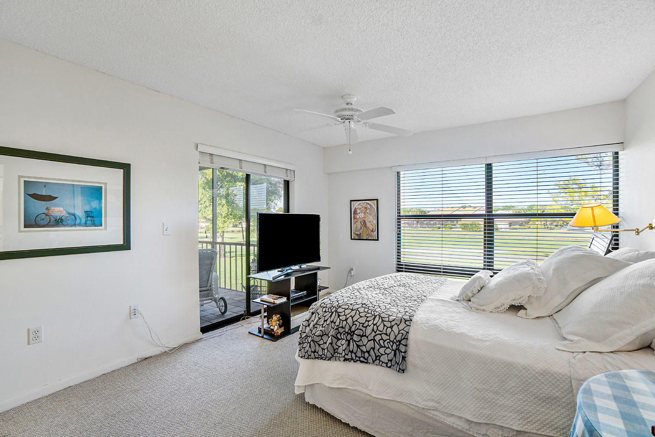 7773 Lakeside Boulevard, Unit G192 Boca Raton, FL 33434 - Photo 9 of 57 Master Bedroom