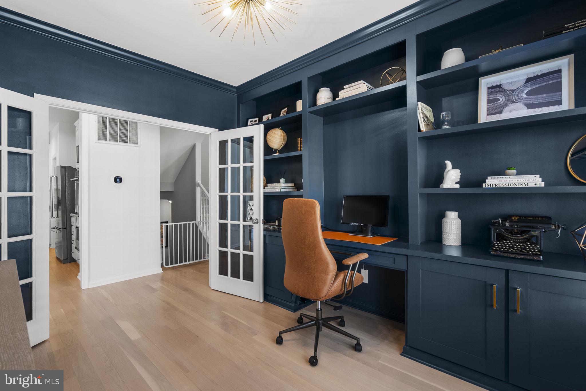 1339 Main Street Gaithersburg, MD 20878 - Photo 10 of 73 a view of a workspace with furniture