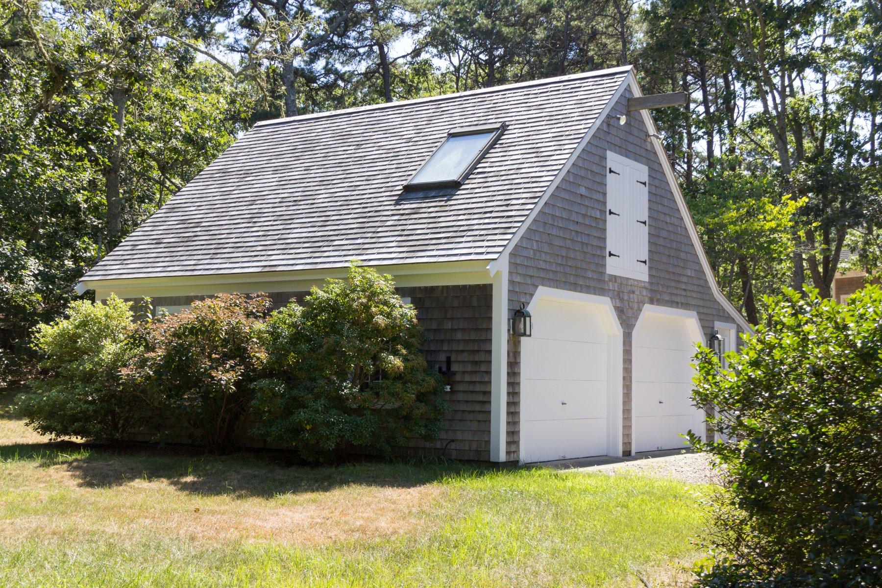 40 Viking Road Orleans, MA 02653 - Photo 21 of 27 a view of a house with a yard