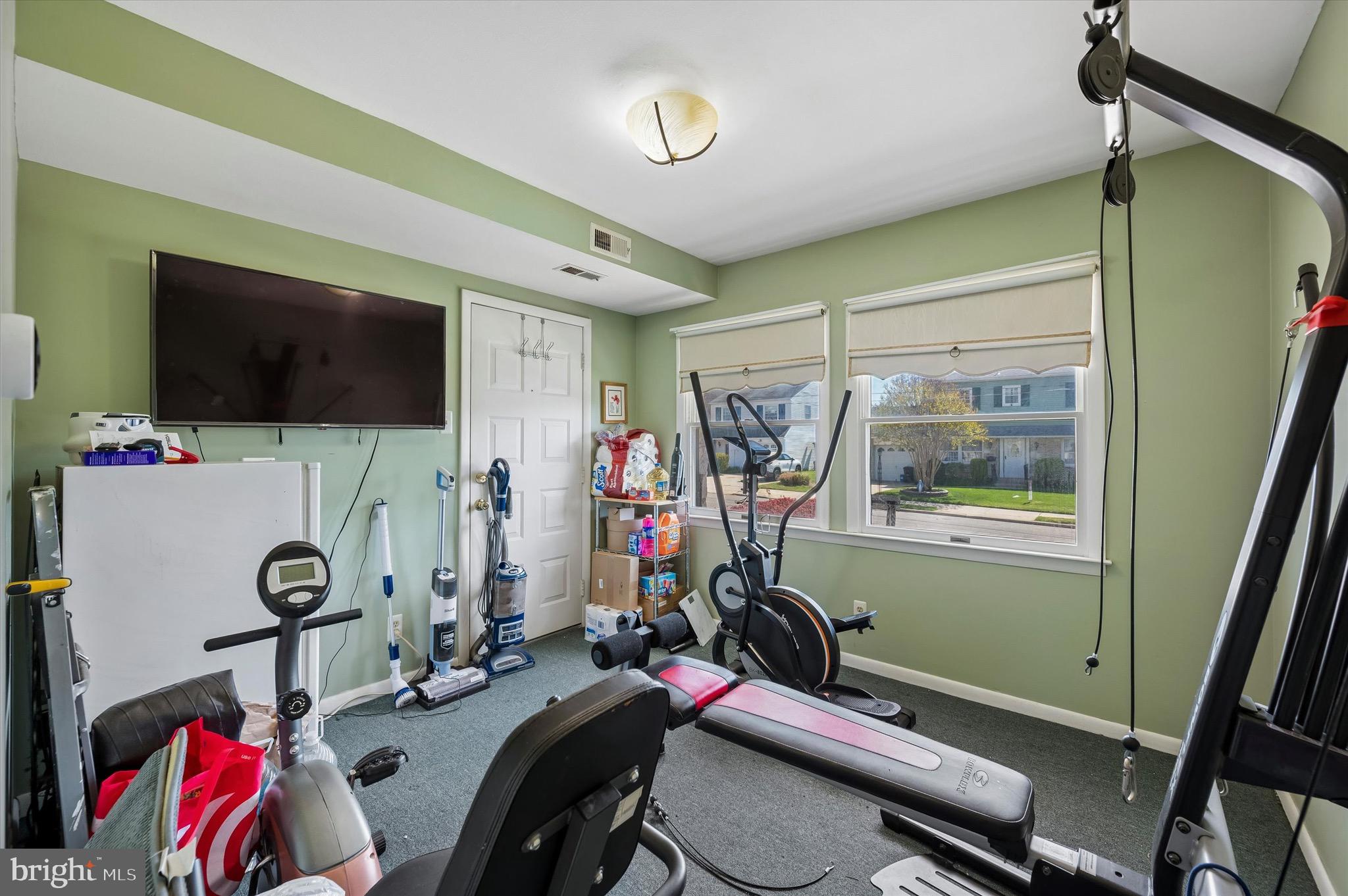 13036 Richwood Road Philadelphia, PA 19116 - Photo 22 of 29 first floor office/ gym