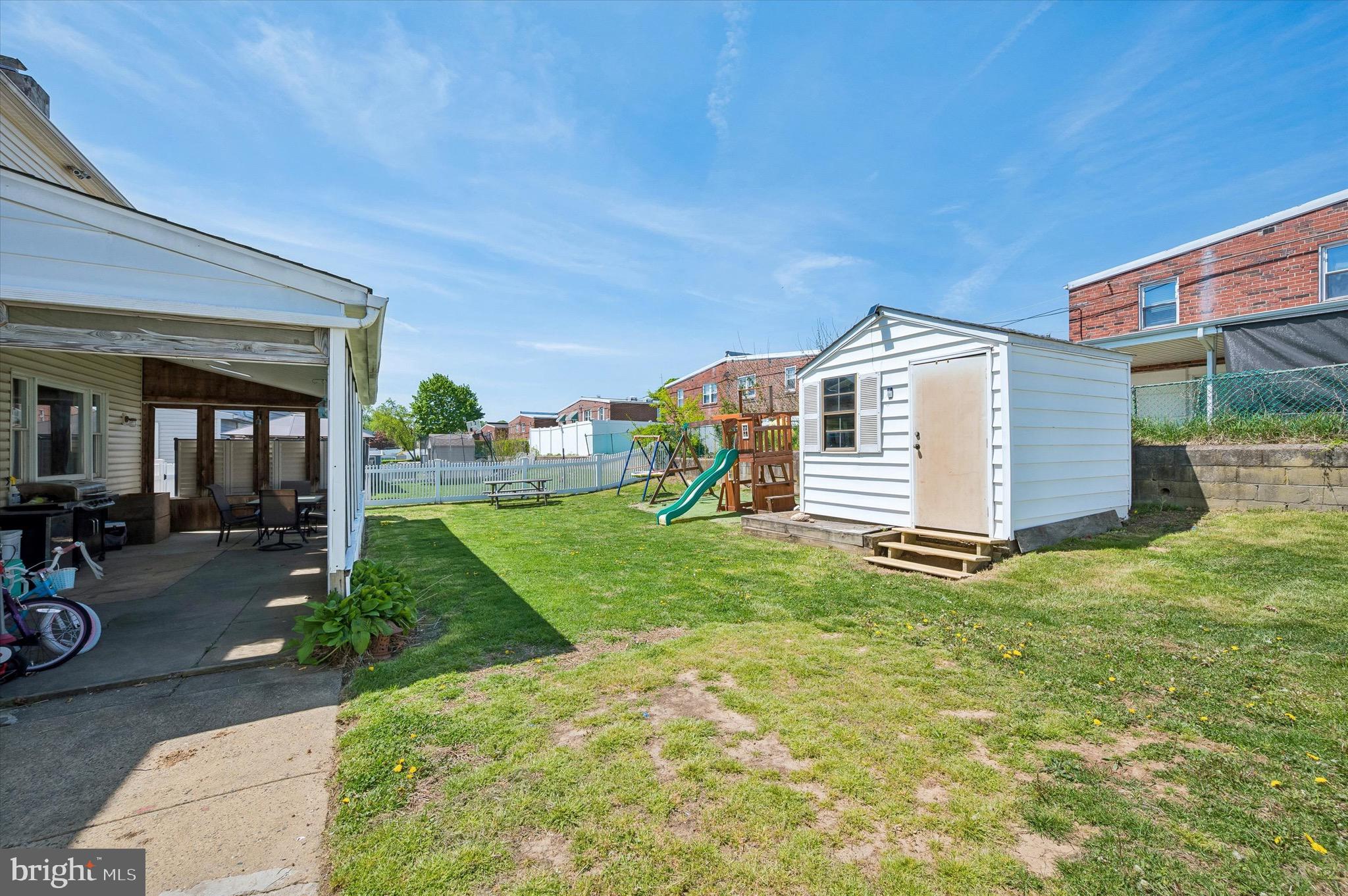 13036 Richwood Road Philadelphia, PA 19116 - Photo 24 of 29 great fenced in backyard