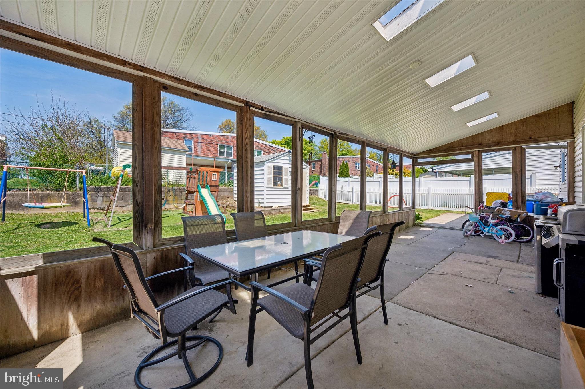 13036 Richwood Road Philadelphia, PA 19116 - Photo 25 of 29 covered back patio