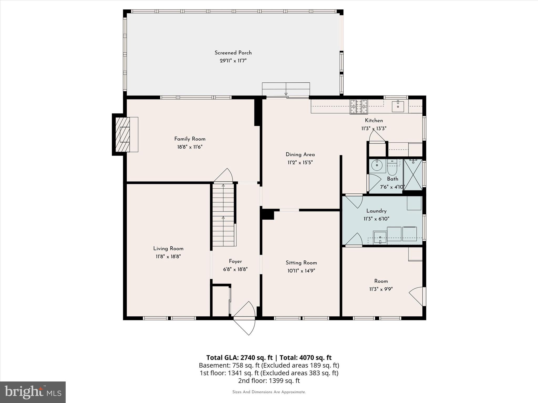 13036 Richwood Road Philadelphia, PA 19116 - Photo 28 of 29 first floor