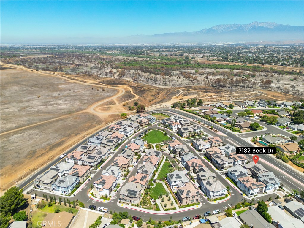 7182 Beck Drive Riverside, CA 92503 - Photo 44 of 48 Aerial neighborhood