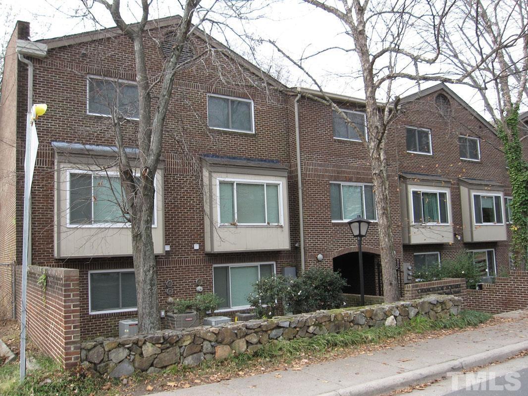 211 Church Street, Unit A8 Chapel Hill, NC 27516 - Photo 11 of 11 a front view of a house with plants and trees