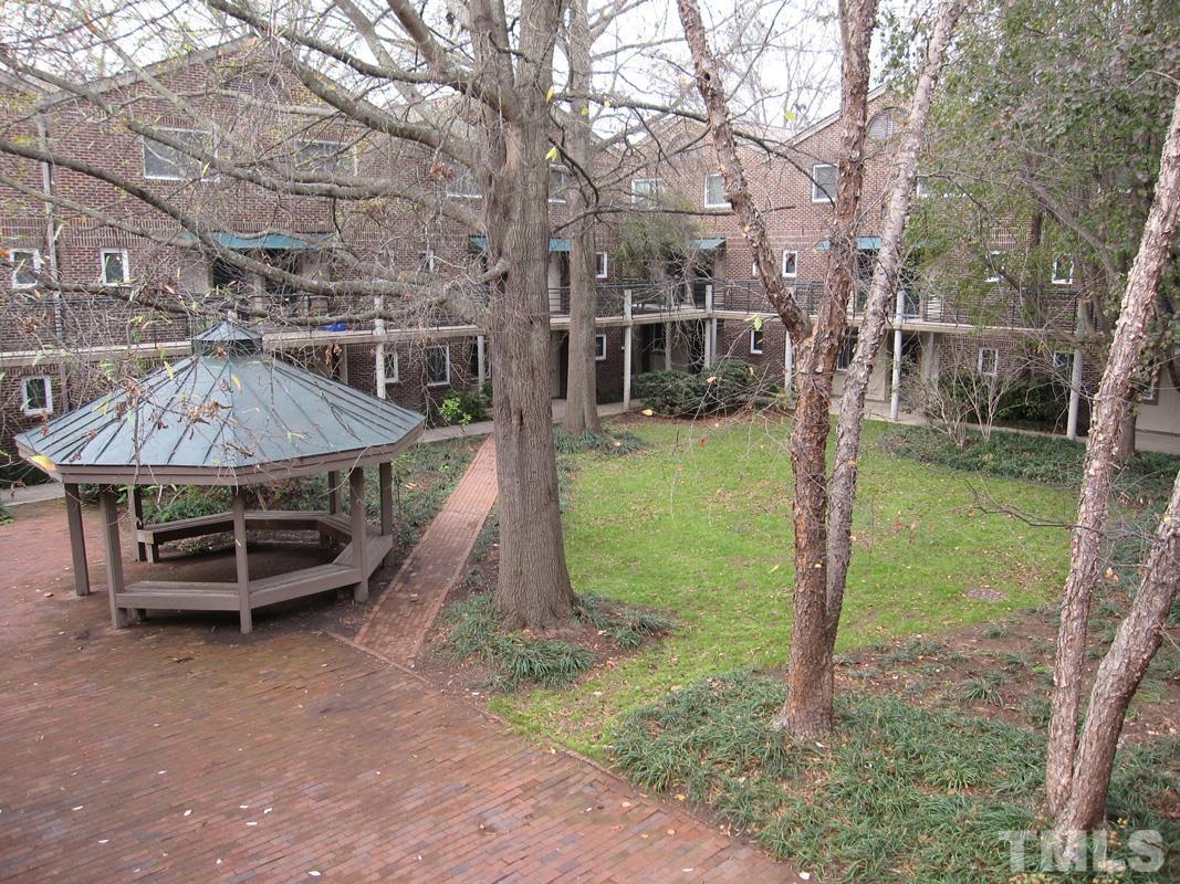 211 Church Street, Unit A8 Chapel Hill, NC 27516 - Photo 10 of 11 a view of a house with backyard and trees