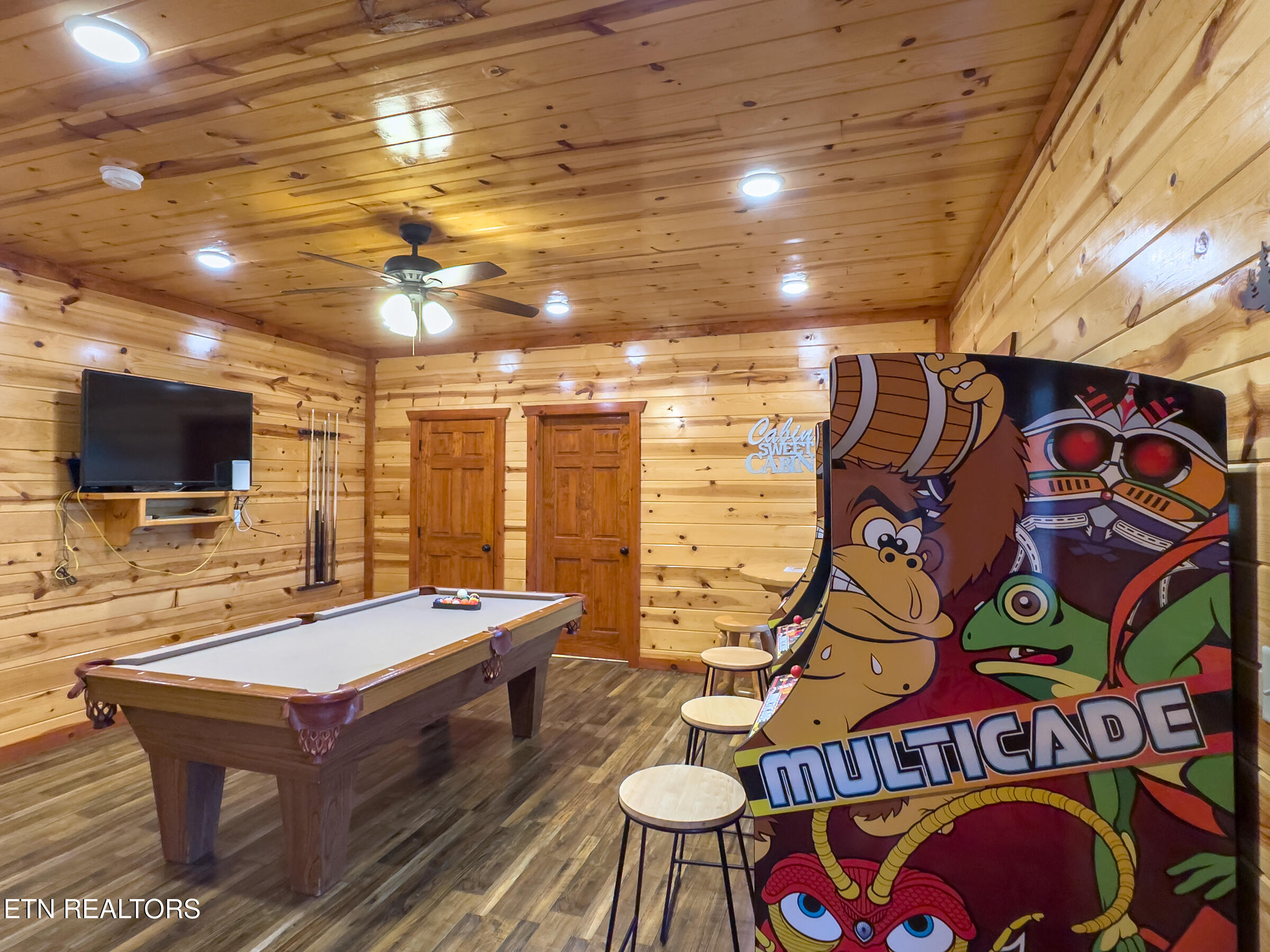 2316 Boulder Way Sevierville, TN 37862 - Photo 22 of 60 game room 3