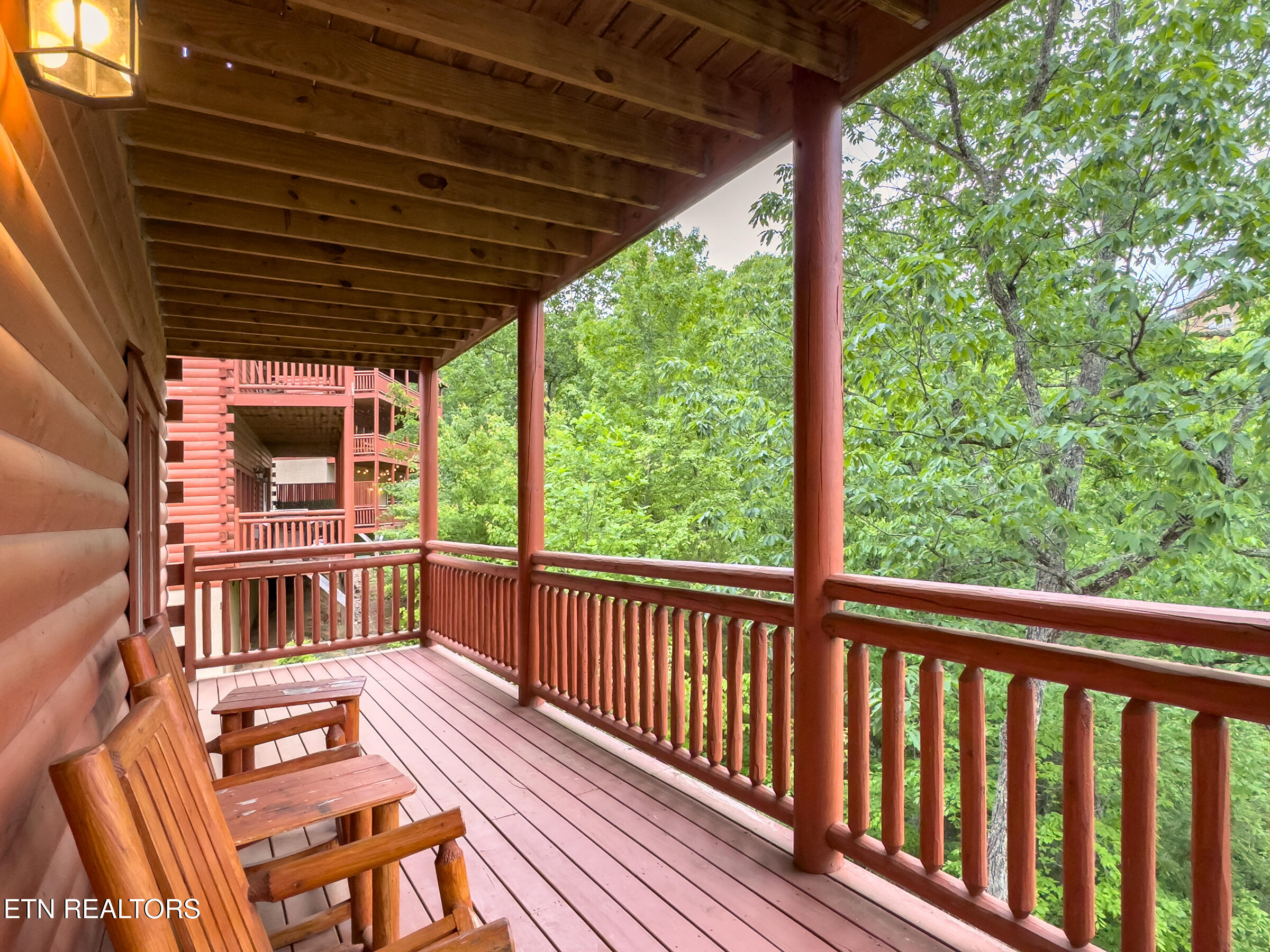 2316 Boulder Way Sevierville, TN 37862 - Photo 36 of 60 back deck 4
