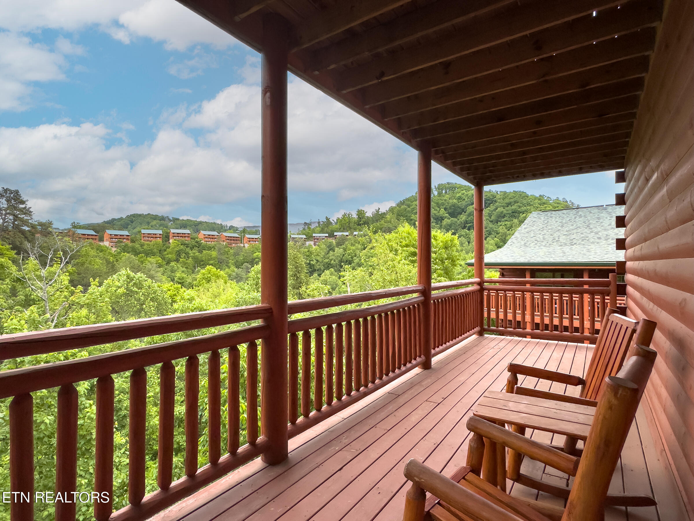 2316 Boulder Way Sevierville, TN 37862 - Photo 56 of 60 back deck 3