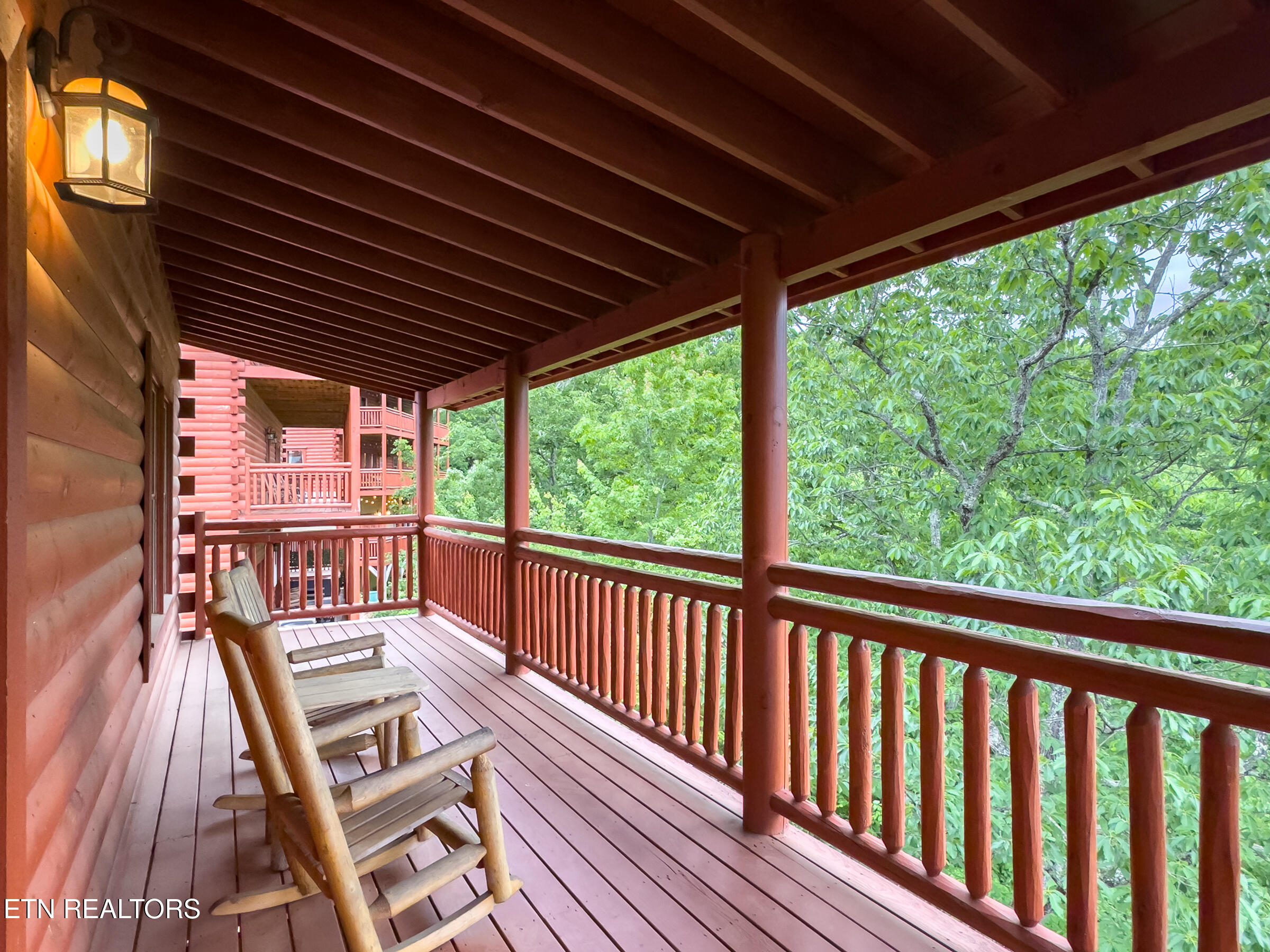 2316 Boulder Way Sevierville, TN 37862 - Photo 57 of 60 back deck