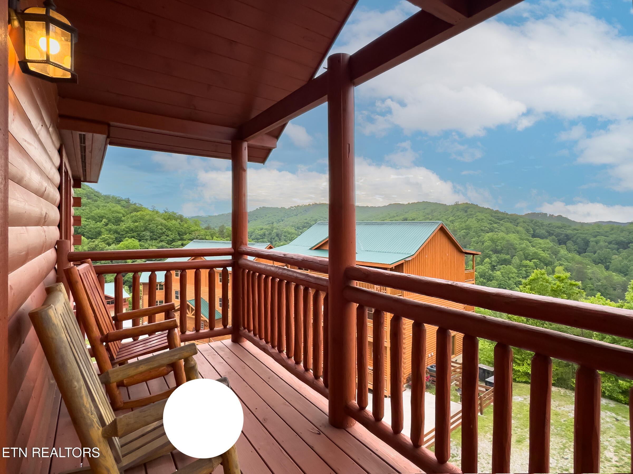 2316 Boulder Way Sevierville, TN 37862 - Photo 58 of 60 front deck