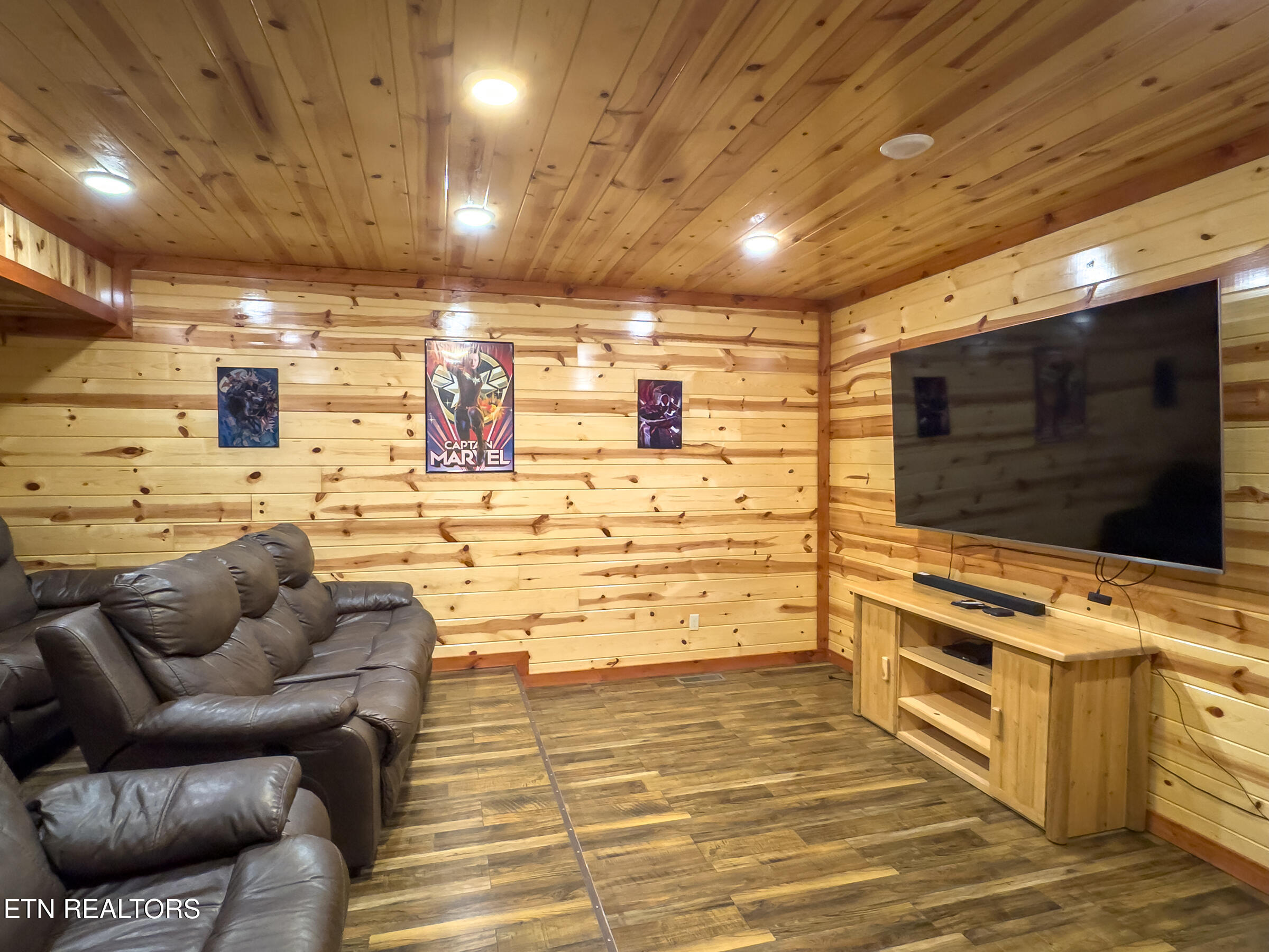 2316 Boulder Way Sevierville, TN 37862 - Photo 6 of 60 theater room 2