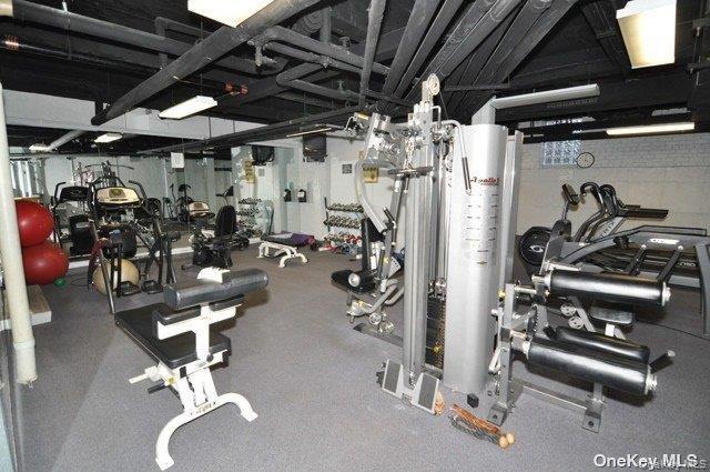 39-65 51st Street, Unit 4B Queens, NY 11377 - Photo 10 of 10 a view of a room with gym equipment