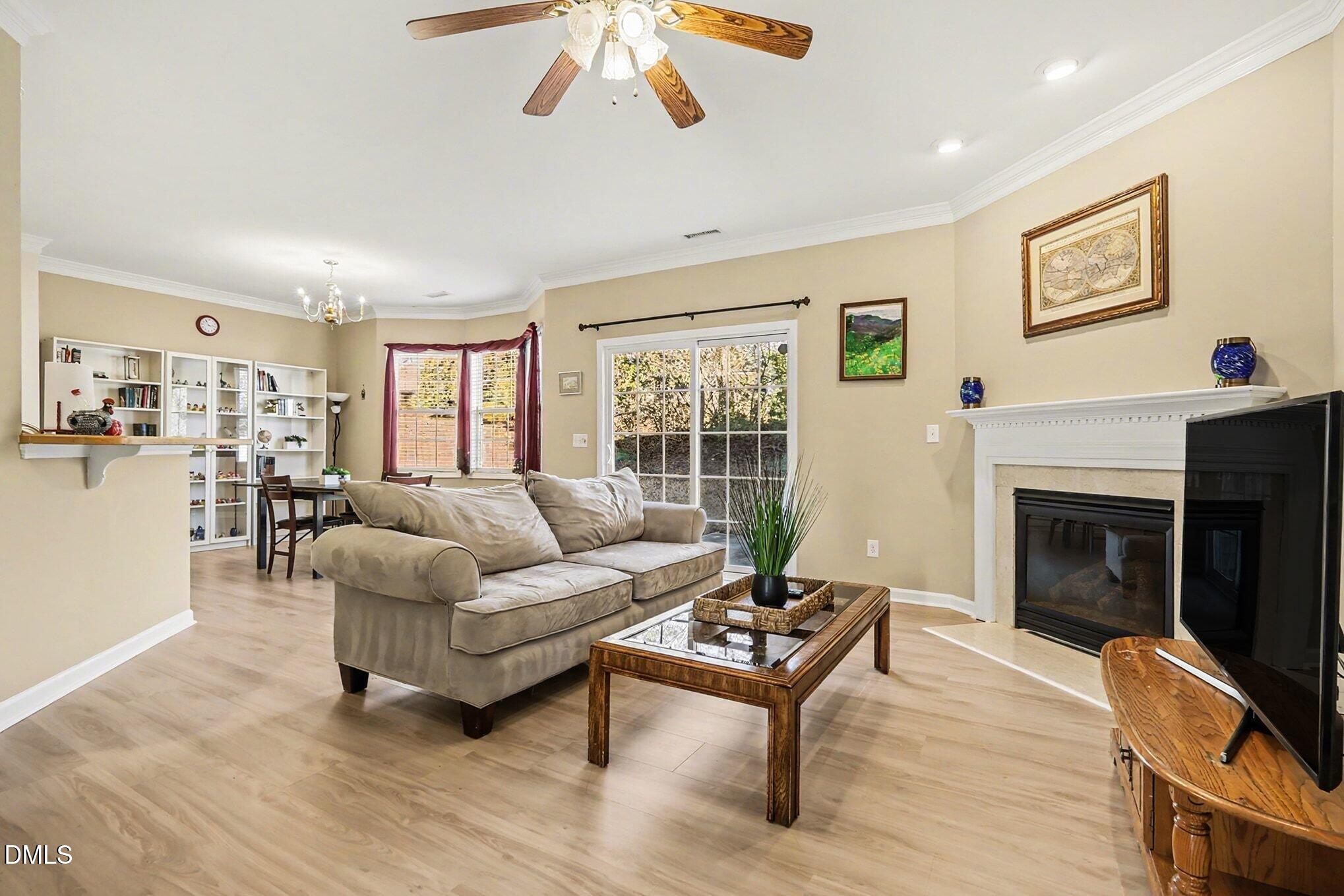 100 Rocca Circle Raleigh, NC 27603 - Photo 9 of 27 living room