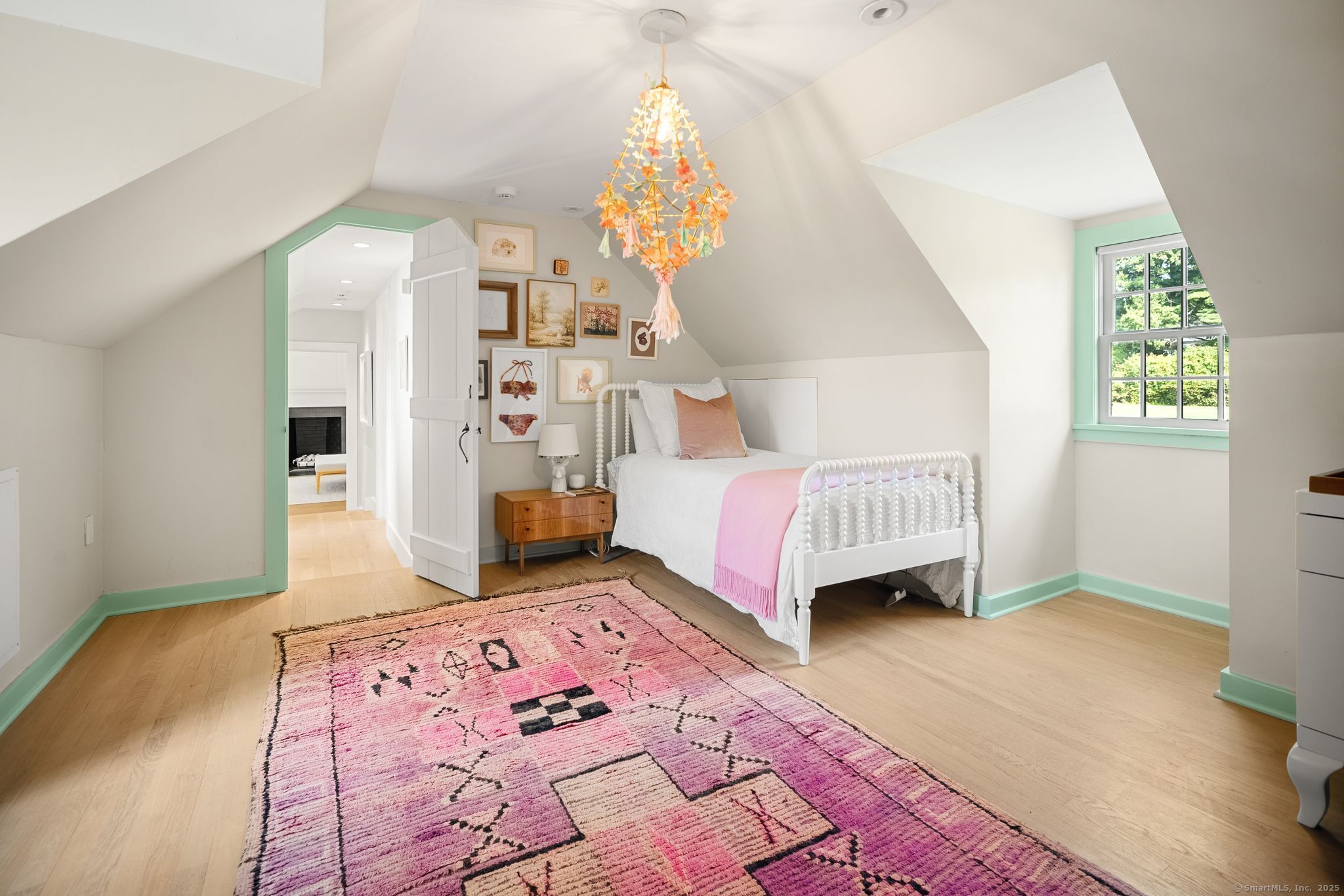 2281 Redding Road Fairfield, CT 06824 - Photo 26 of 40 a bedroom with a bed and a window