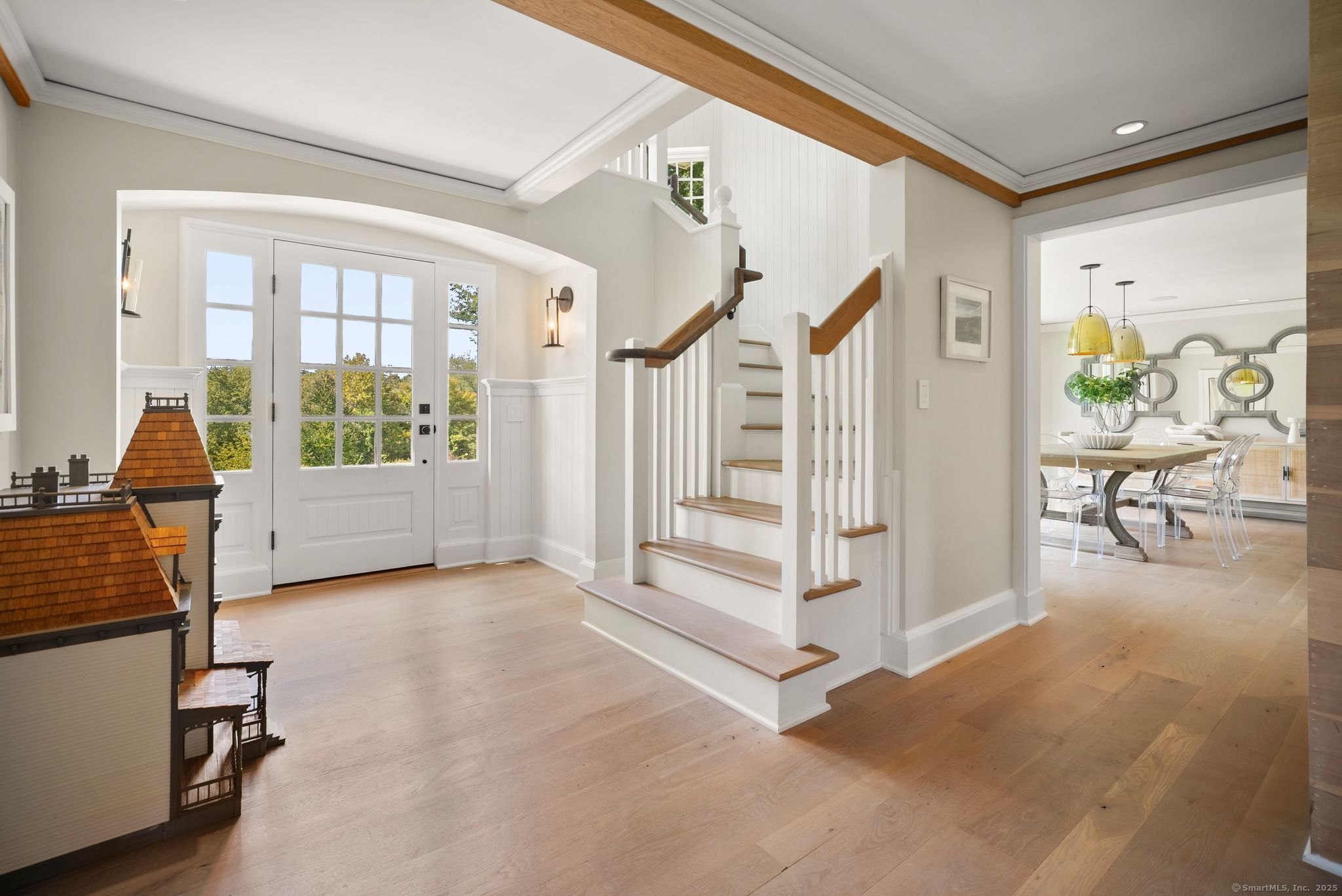 2281 Redding Road Fairfield, CT 06824 - Photo 3 of 40 a view of an entryway with front door