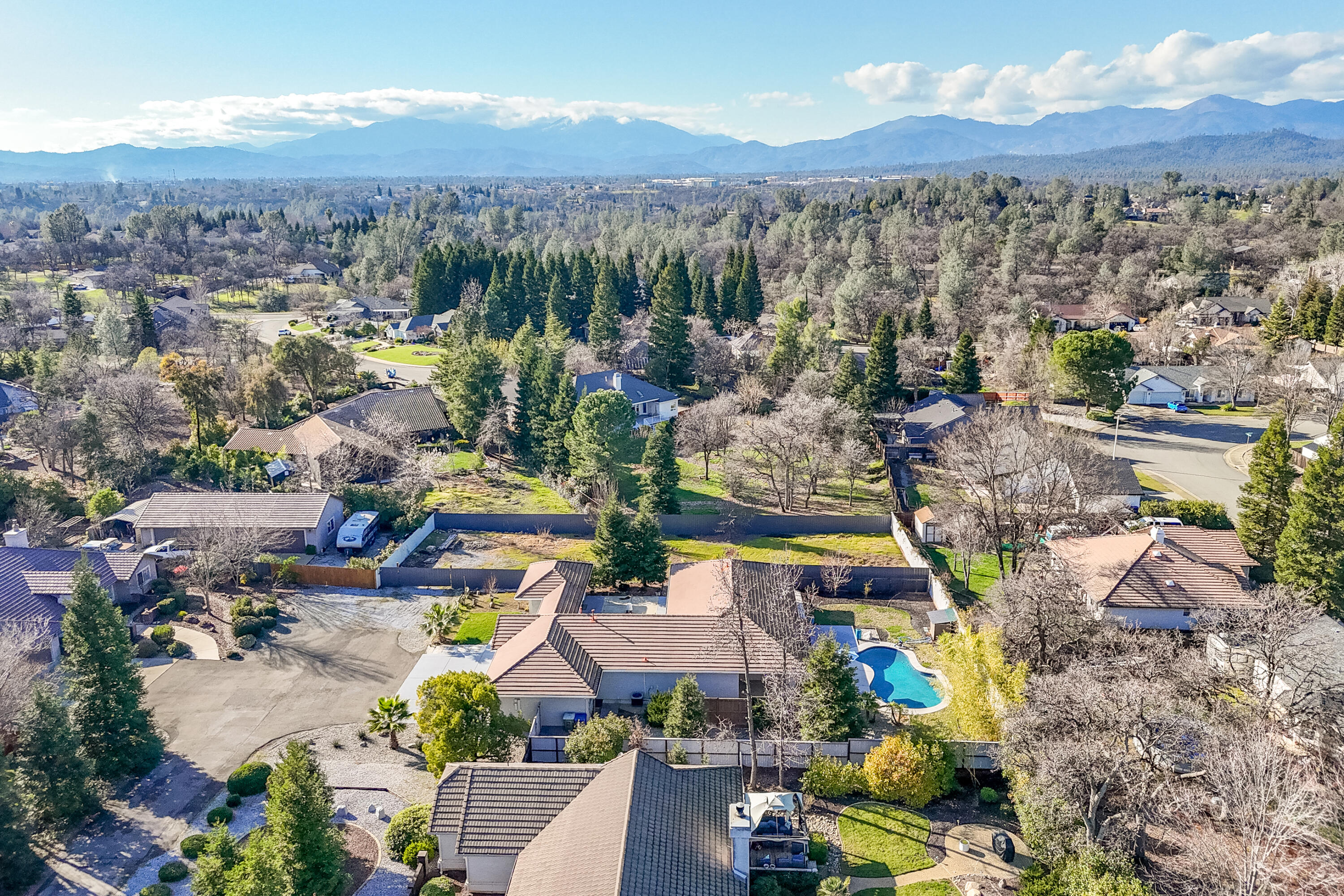 19340 Carnegie Court Redding, CA 96003 - Photo 61 of 62 Drone-18