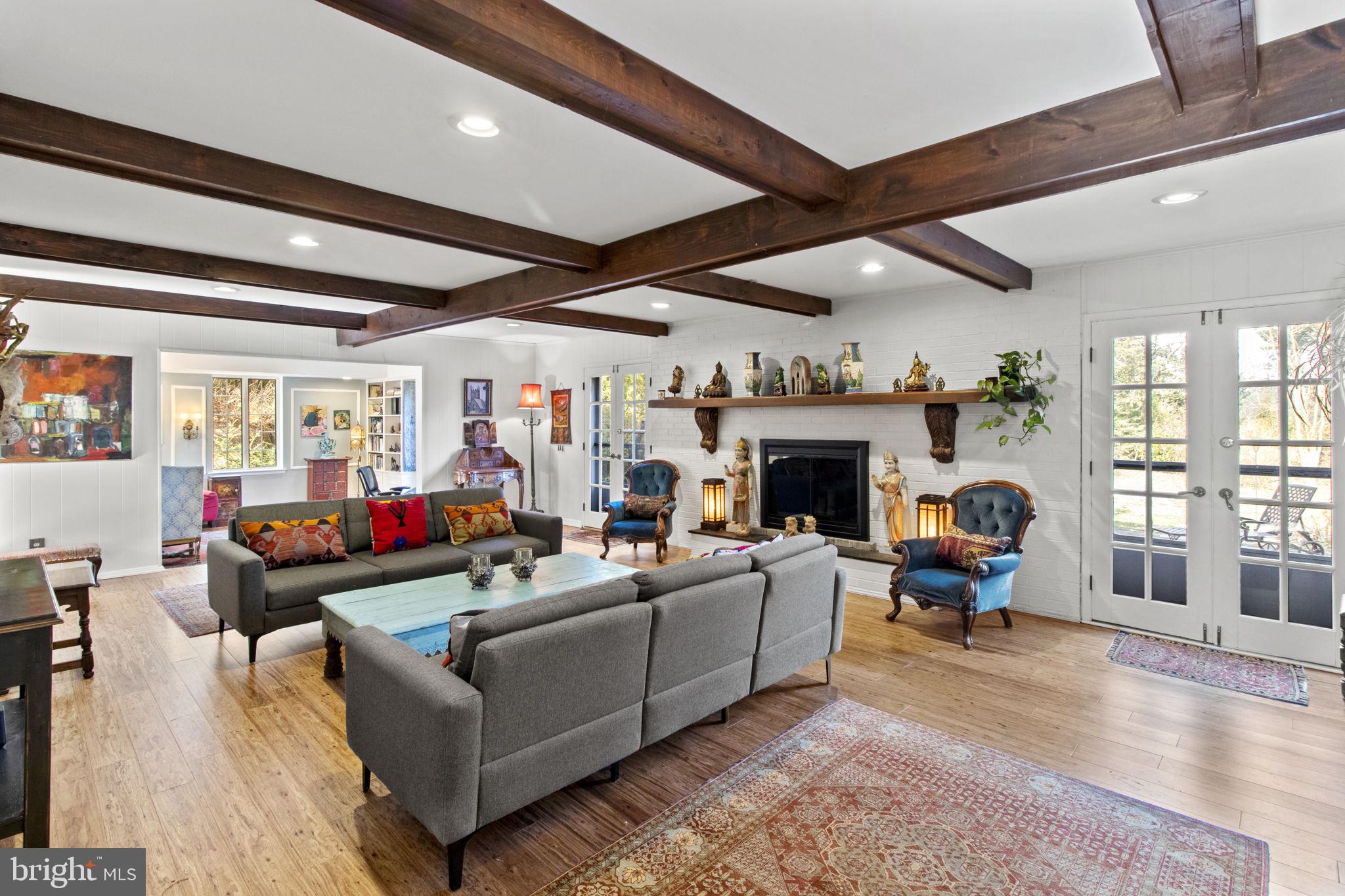 437 Crescent Road Wyncote, PA 19095 - Photo 14 of 53 Family Room from kitchen
