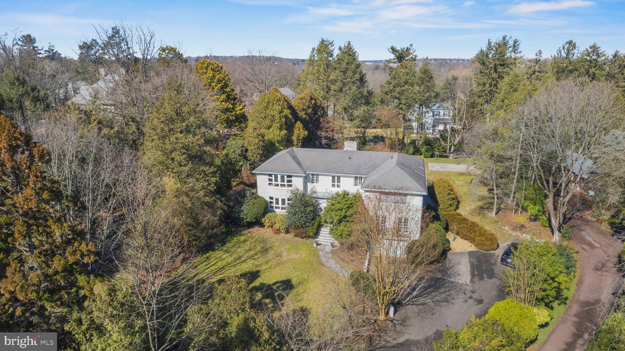 437 Crescent Road Wyncote, PA 19095 - Photo 2 of 53 437 Crescent sits on a secluded 3/4 acre property