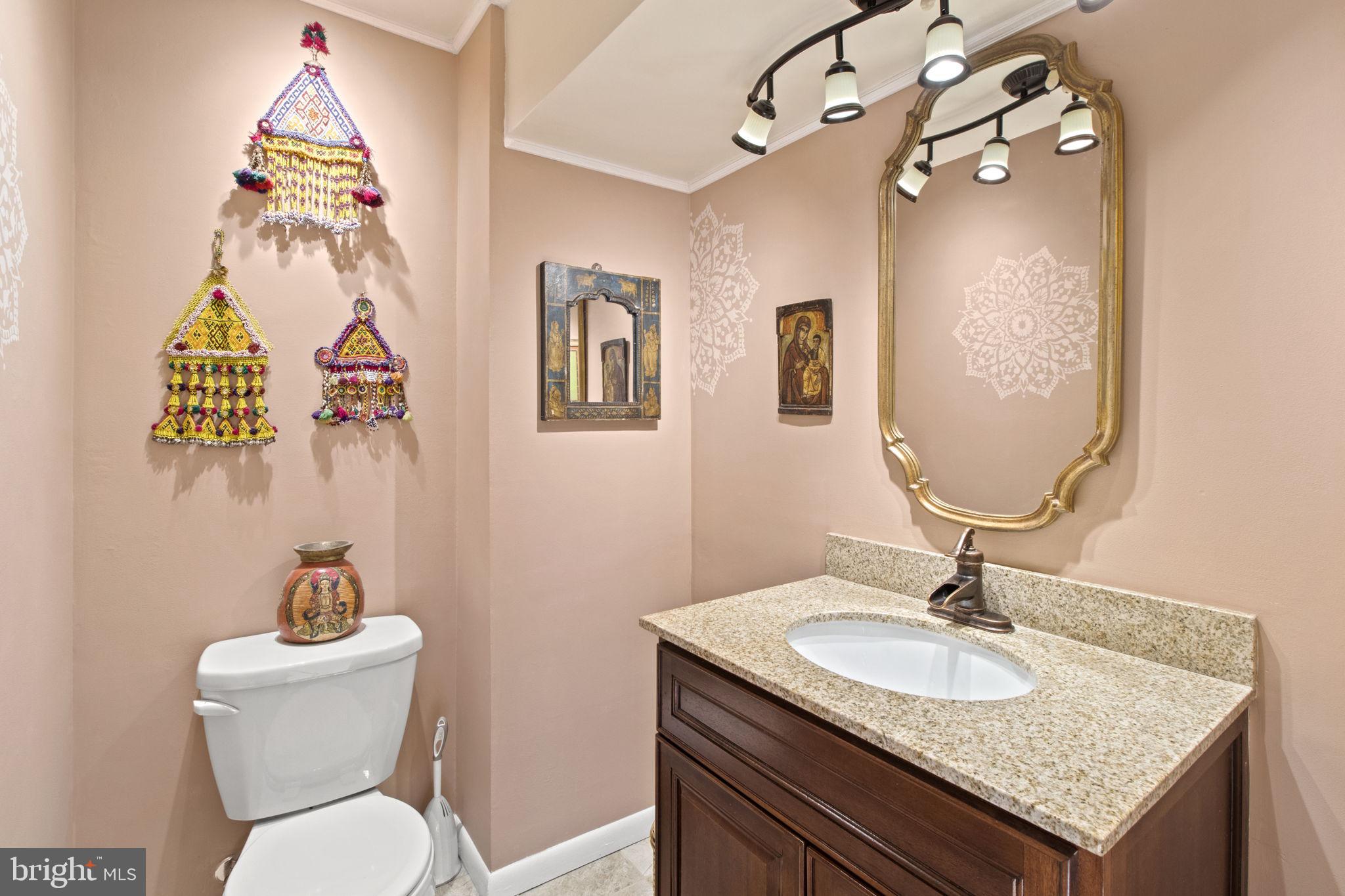 437 Crescent Road Wyncote, PA 19095 - Photo 21 of 53 Powder room