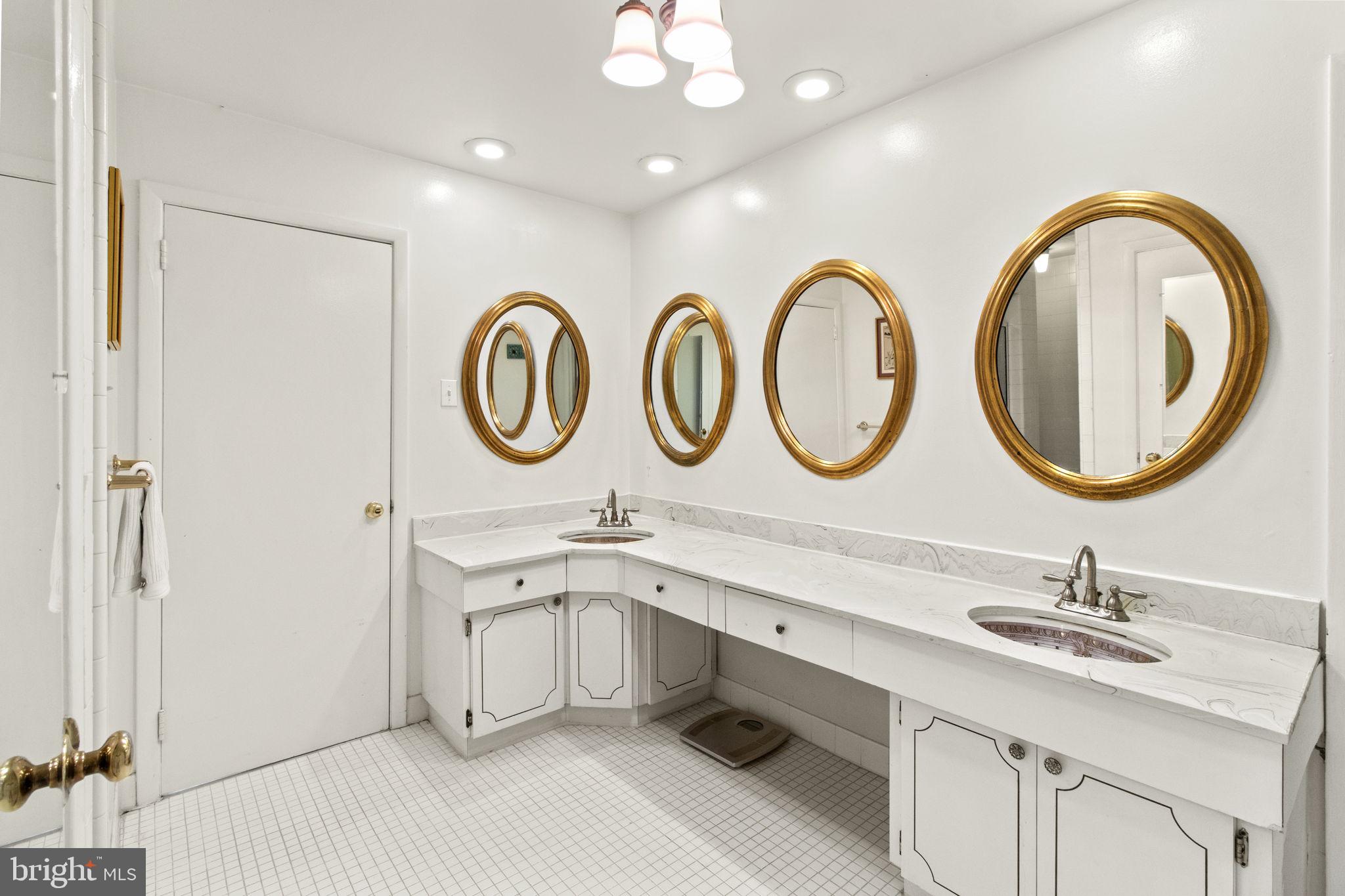 437 Crescent Road Wyncote, PA 19095 - Photo 34 of 53 Hall bathroom