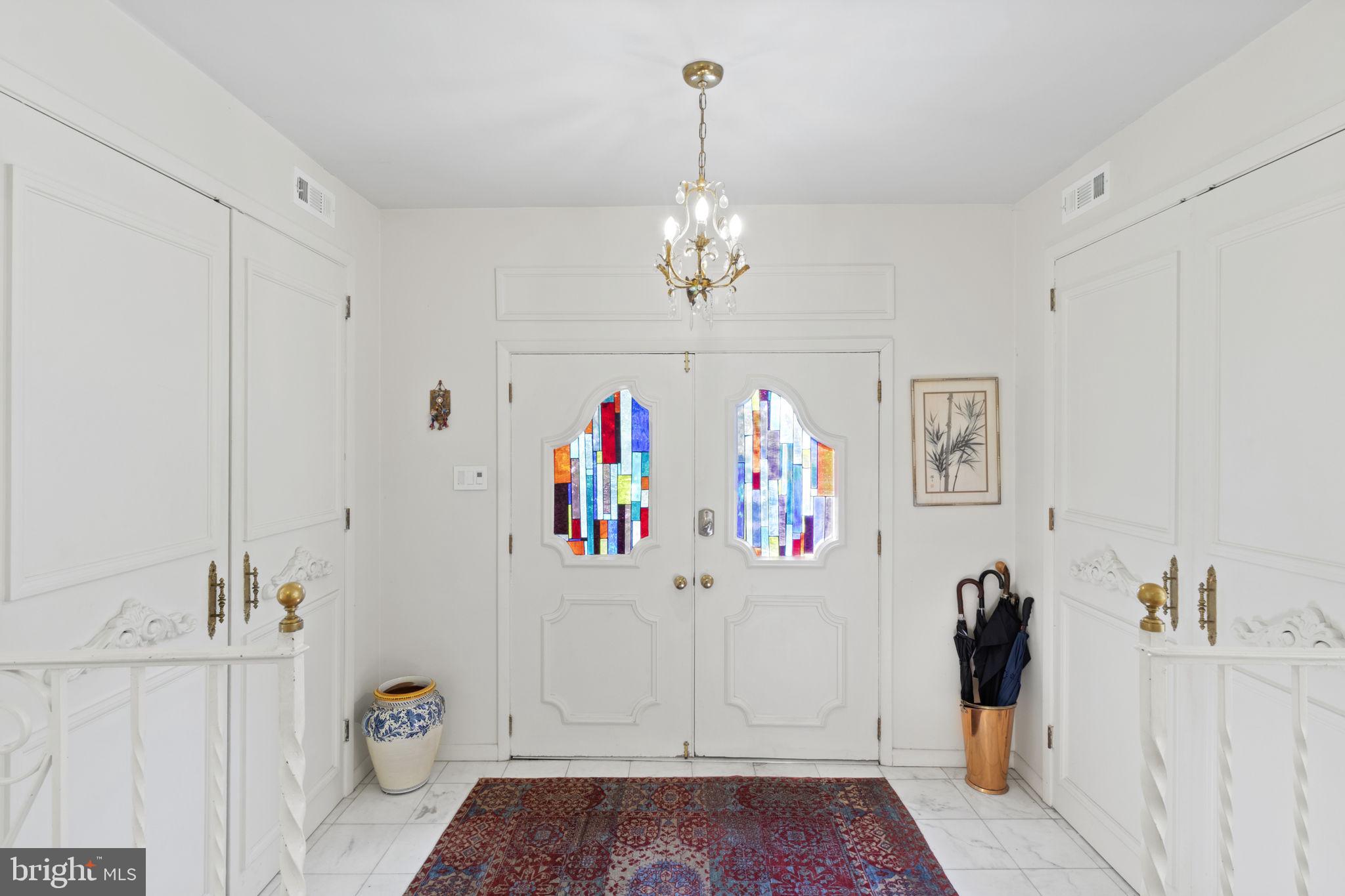 437 Crescent Road Wyncote, PA 19095 - Photo 4 of 53 Foyer with two closets