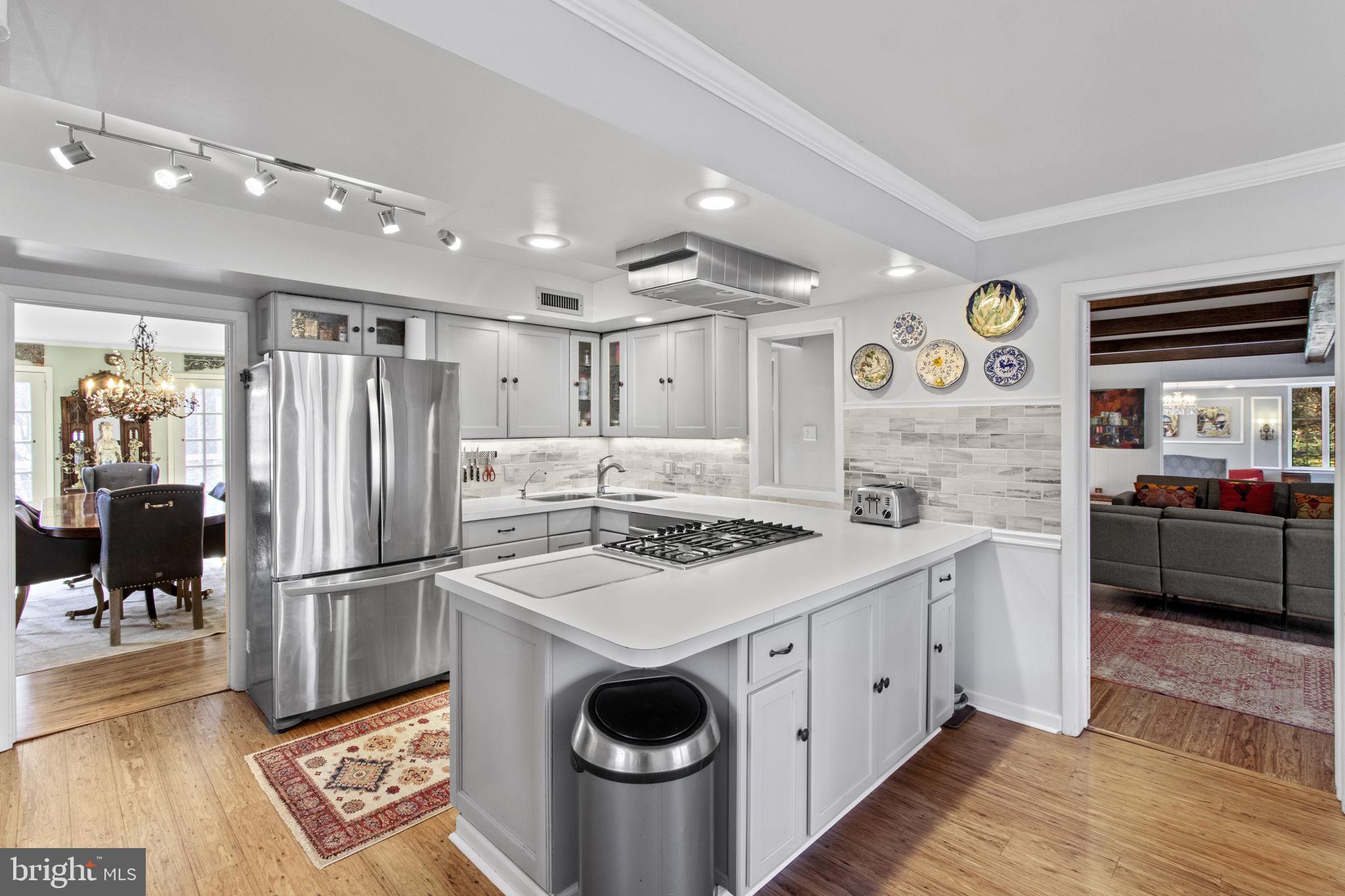 437 Crescent Road Wyncote, PA 19095 - Photo 7 of 53 Renovated kitchen