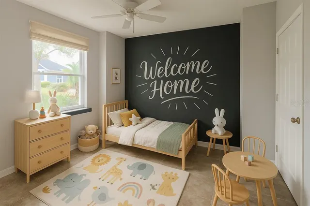 a bathroom with a double vanity sink a mirror and a bathtub