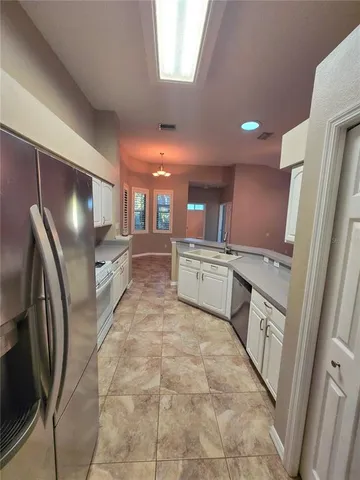 a view of swimming pool from a balcony