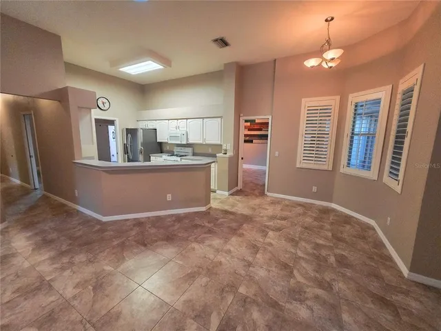 a view of outdoor space and deck