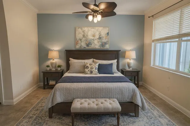 a view of walk in closet