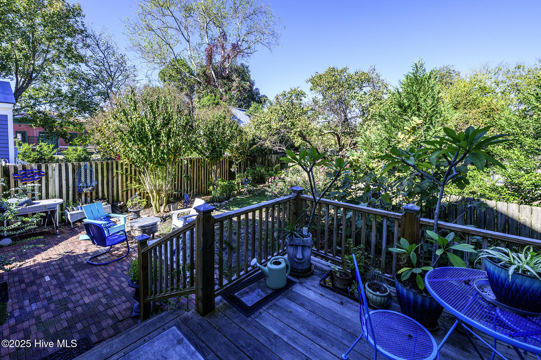 406 Queen Street New Bern, NC 28560 - Photo 33 of 69 Back Deck