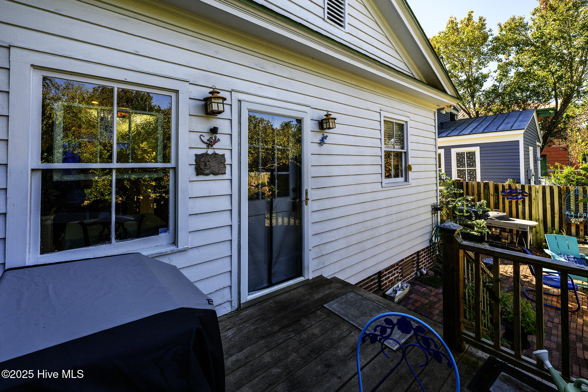 406 Queen Street New Bern, NC 28560 - Photo 49 of 69 Back Deck
