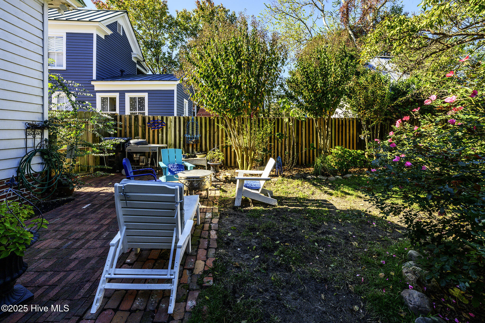 406 Queen Street New Bern, NC 28560 - Photo 52 of 69 Back Patio
