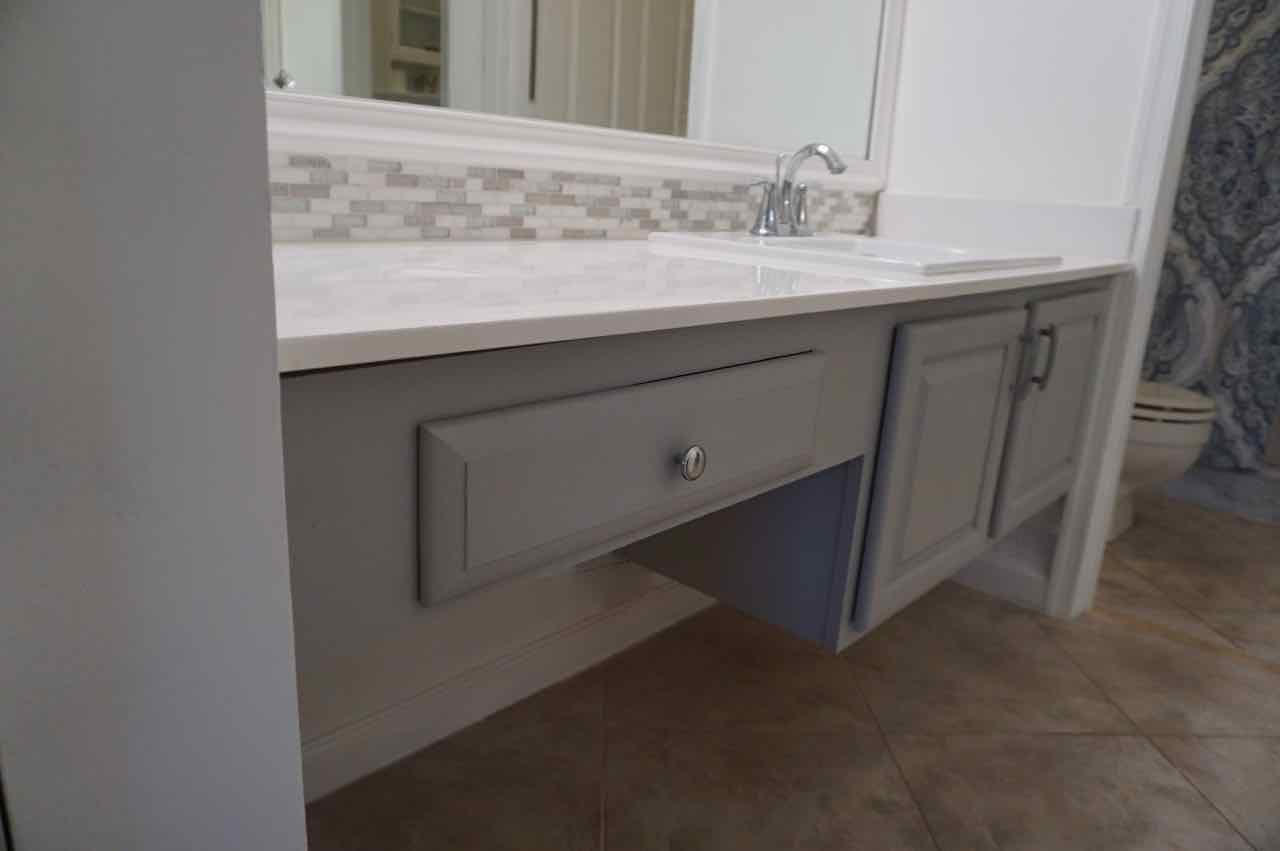2002 Keystone Drive, Unit B Jupiter, FL 33458 - Photo 12 of 26 Deiter Master bath