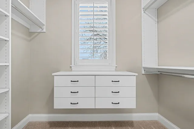 a view of a dresser