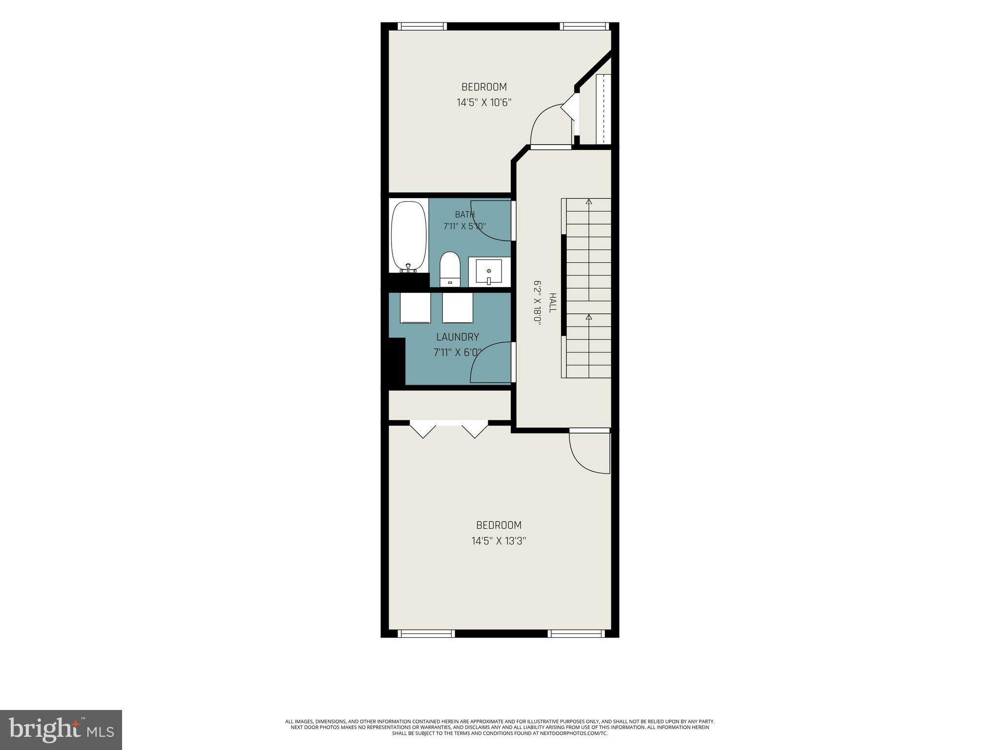3915 Roland Avenue Baltimore, MD 21211 - Photo 8 of 26 a picture of a floor plan
