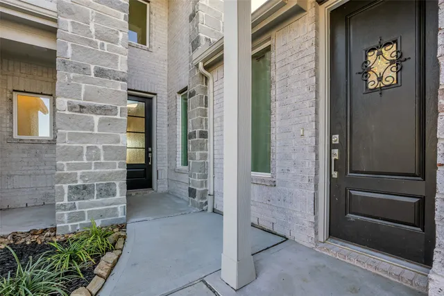 a view of an outdoor space walk in closet