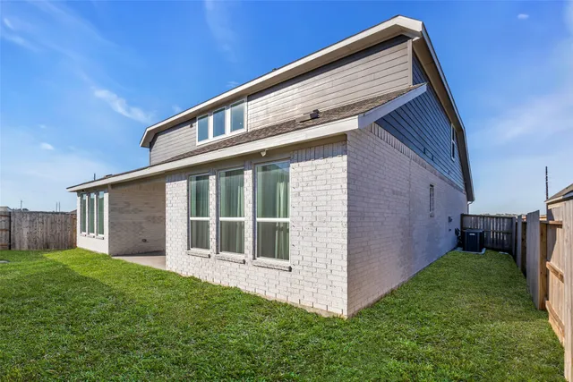 a outdoor space with furniture