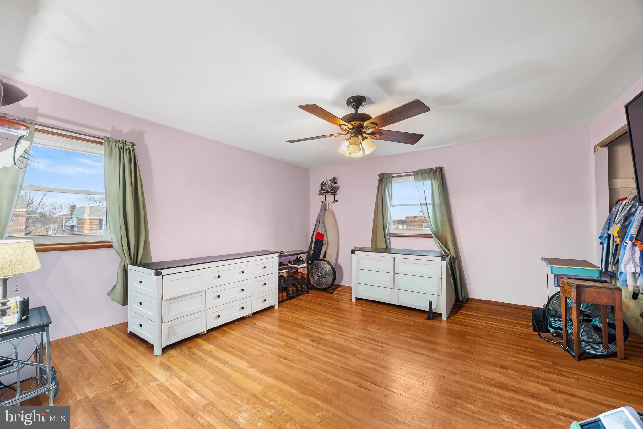 155 Meadow Lane Philadelphia, PA 19154 - Photo 13 of 23 Bright and airy room with wooden floors.