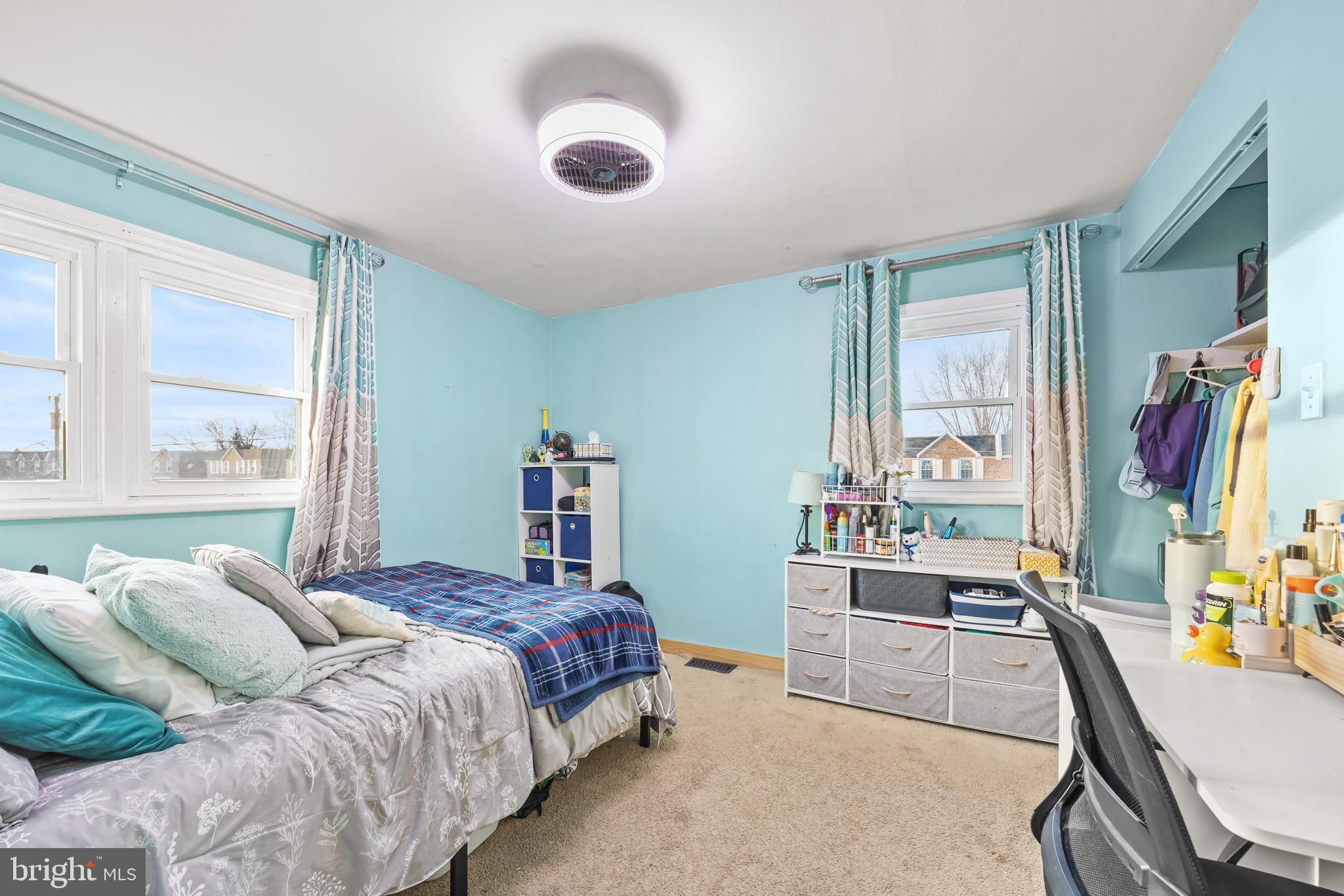 155 Meadow Lane Philadelphia, PA 19154 - Photo 14 of 23 Bright and airy bedroom with serene vibes.