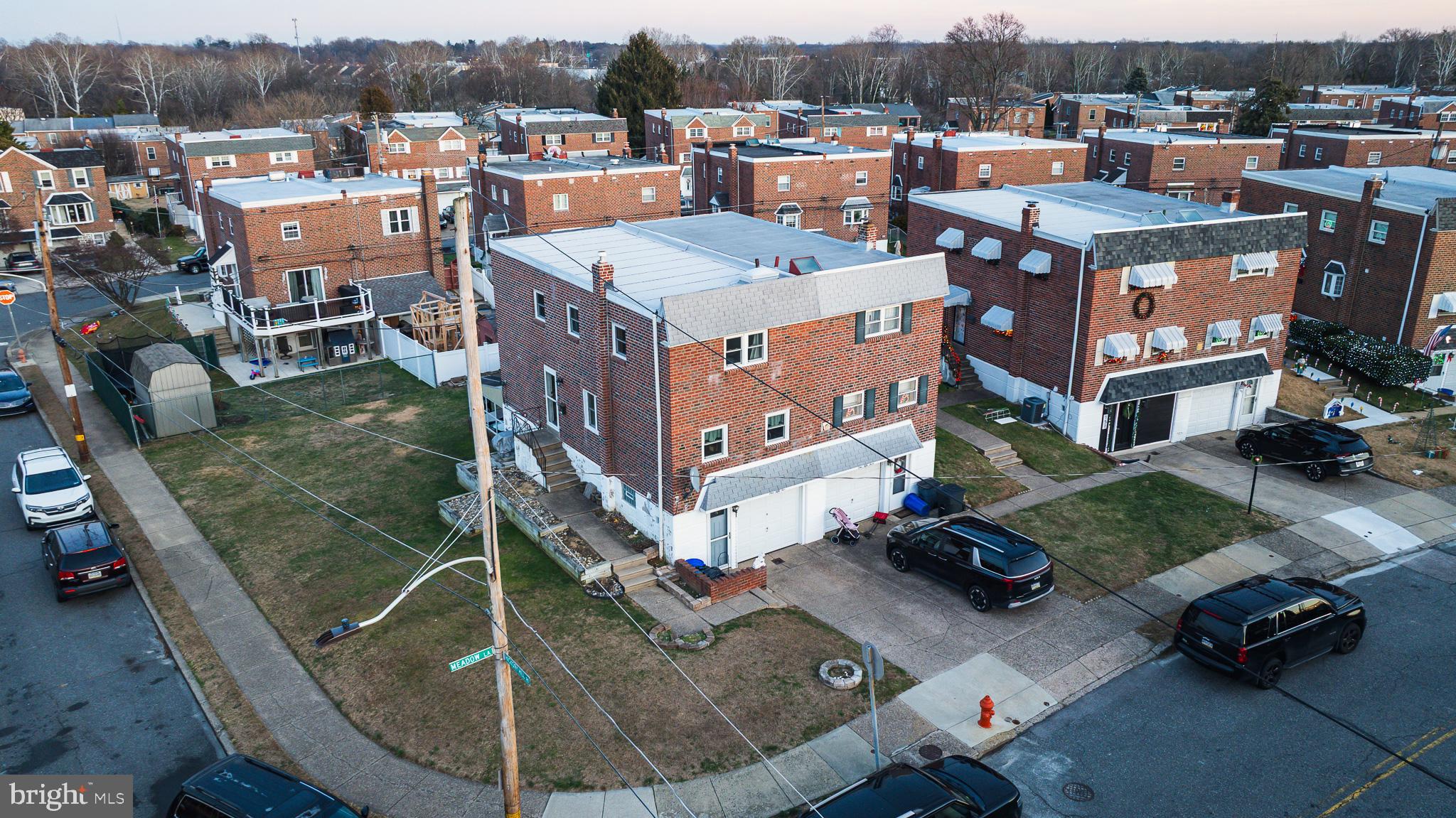 155 Meadow Lane Philadelphia, PA 19154 - Photo 21 of 23 Charming brick homes in a cozy neighborhood.