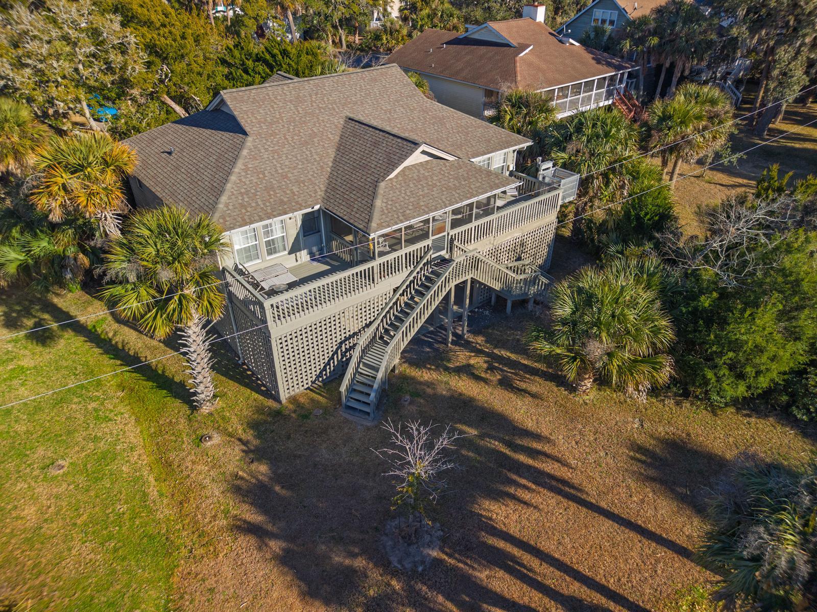 3516 Myrtle Street Edisto Beach, SC 29438 - Photo 32 of 59 35