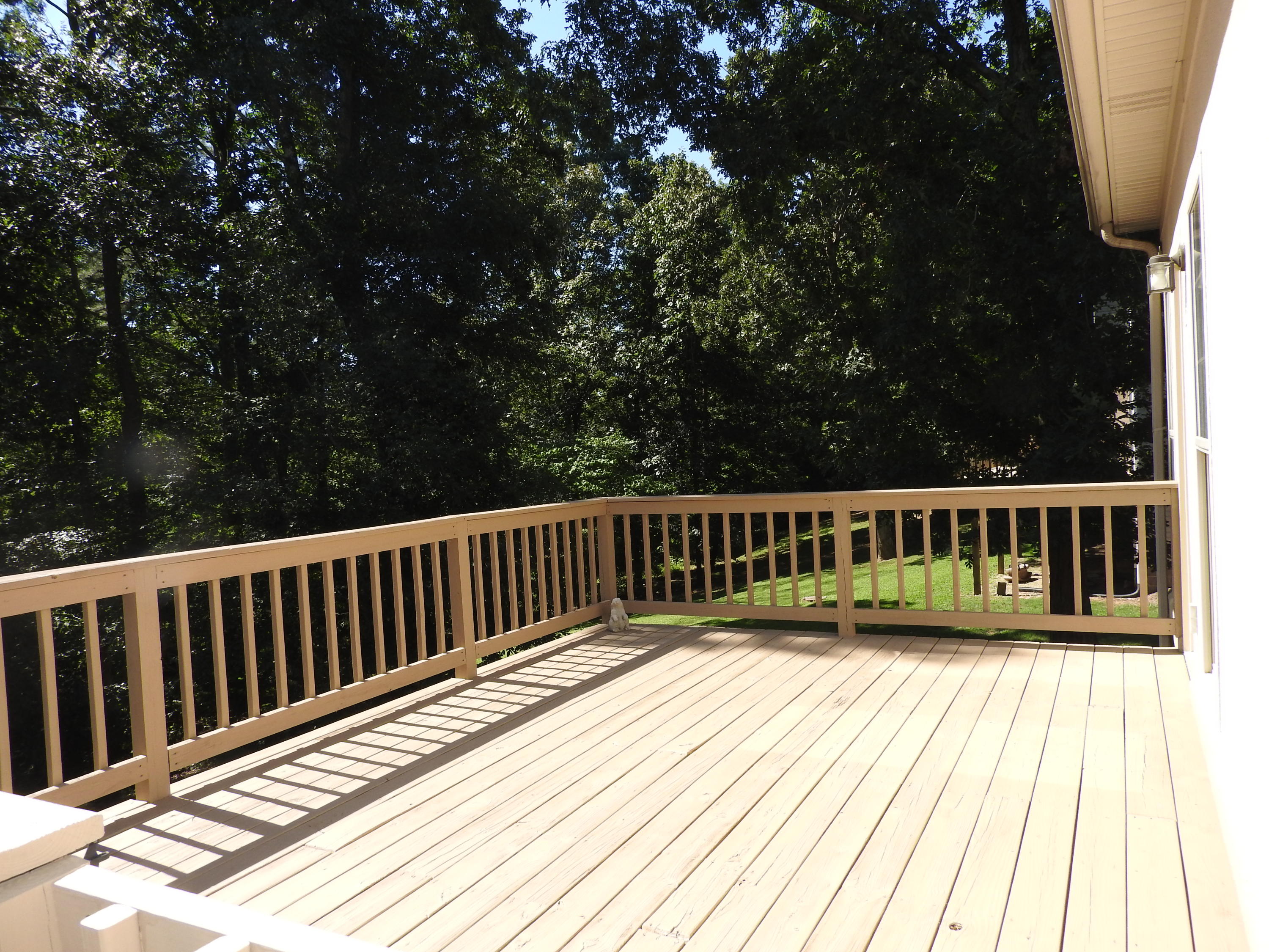 149 MacMillan Road Northeast Cleveland, TN 37323 - Photo 40 of 47 BACK DECK