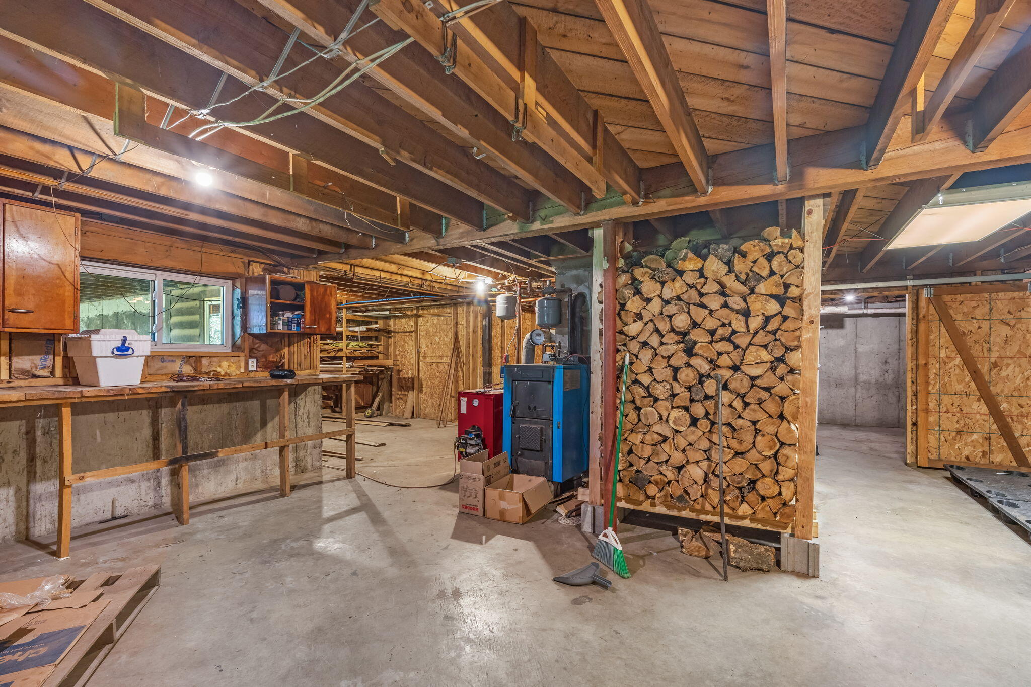 524 Oak Hill Road Litchfield, ME 04350 - Photo 54 of 89 Basement